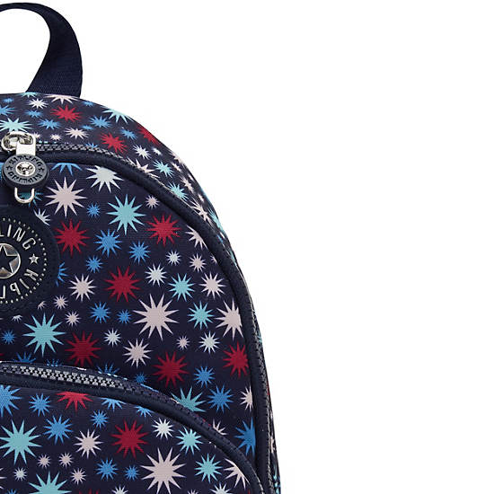 Kipling Paola Small Printed Backpacks Funky Stars | CA 1601OK